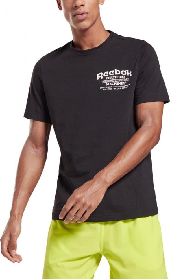 T-Shirt Reebok WEIGHTLIFTING NOVELTY TEE
