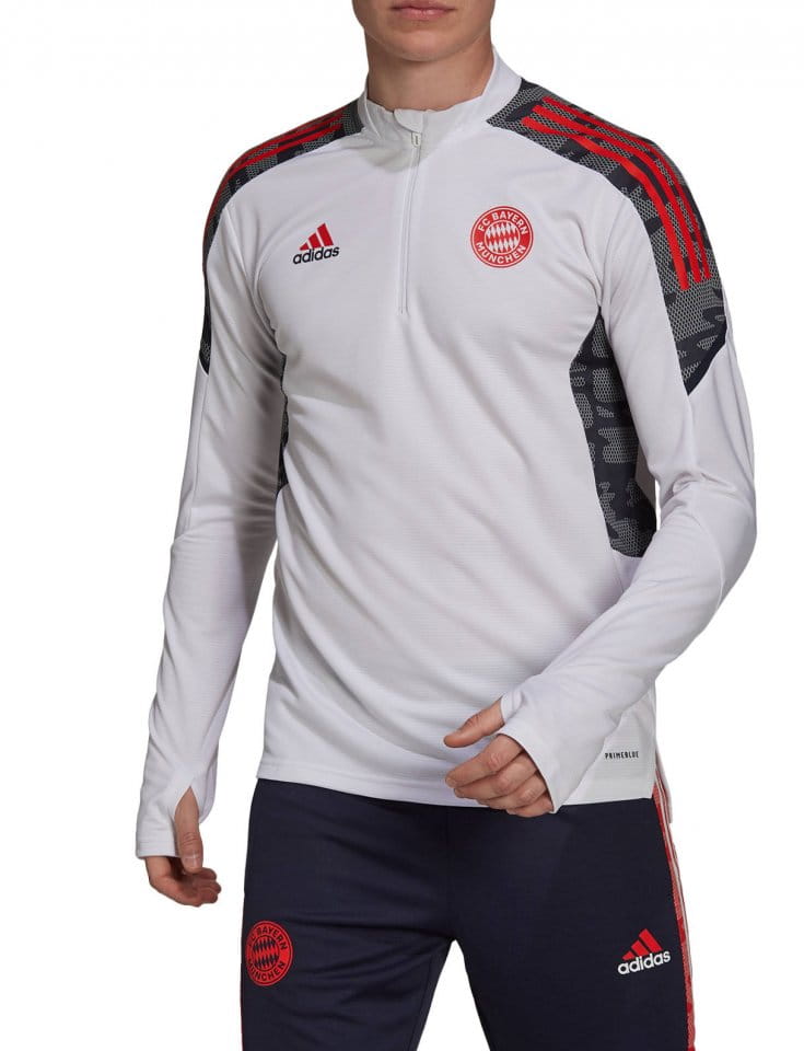 Camiseta de manga larga adidas FCB EU TR TOP