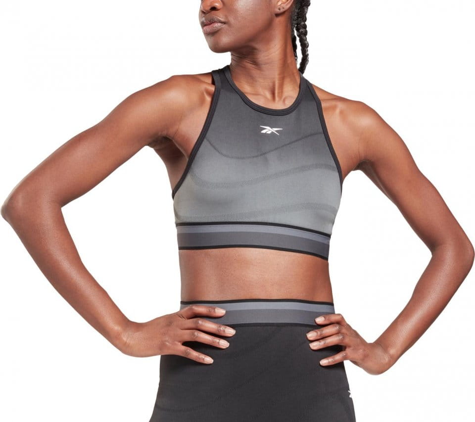 Majica bez rukava Reebok TS UBF Seamless Crop