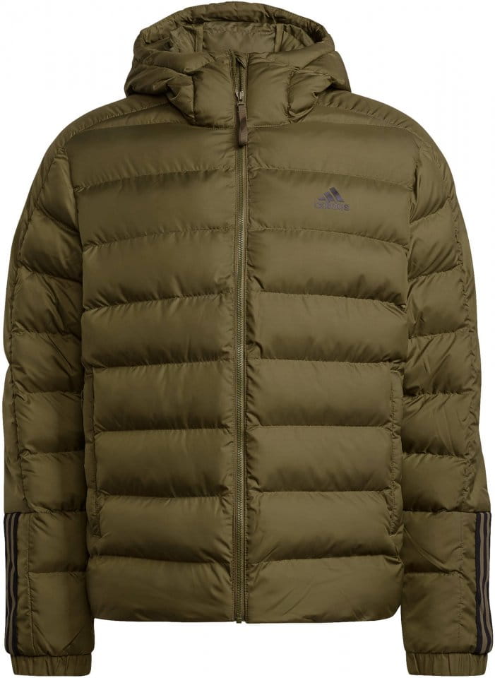 Τζάκετ με κουκούλα adidas Sportswear ITAVIC M H JKT