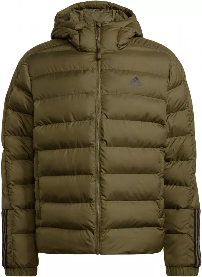 Τζάκετ με κουκούλα adidas Sportswear ITAVIC M H JKT
