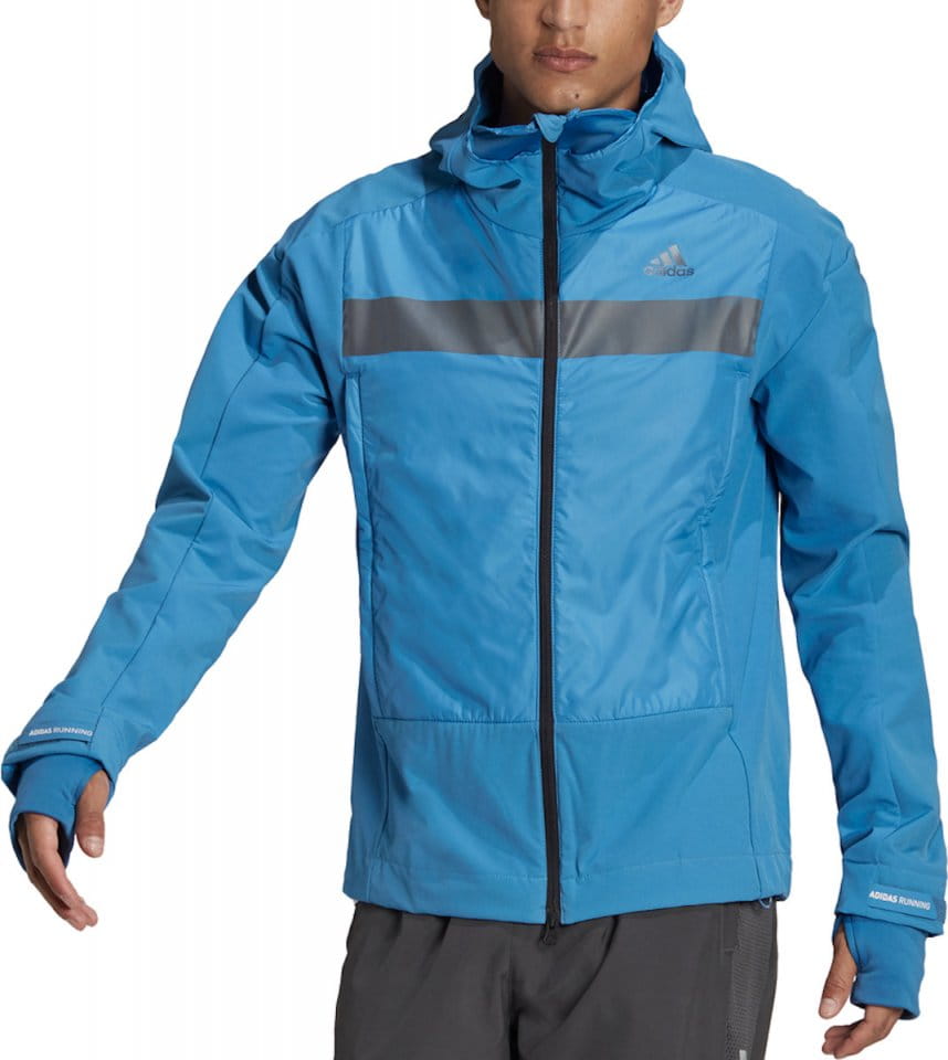 Casaco com capuz adidas C.R. JACKET
