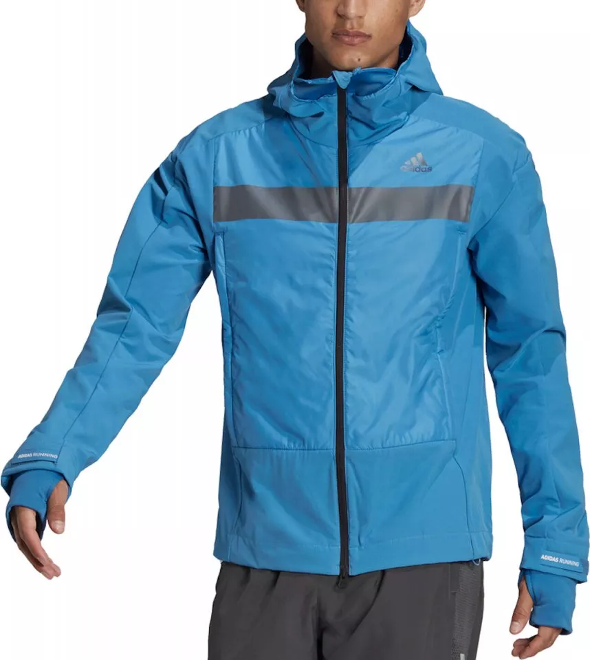 Casaco com capuz adidas C.R. JACKET