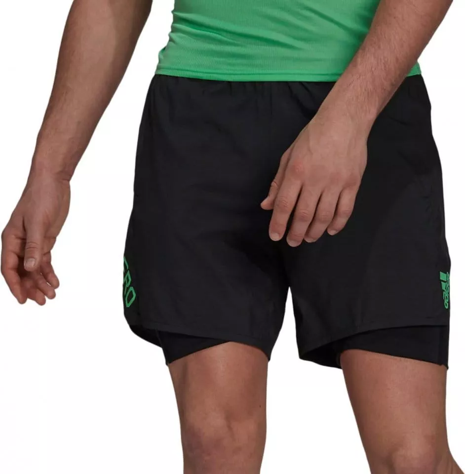 Shortsit adidas ADIZERO 2IN1