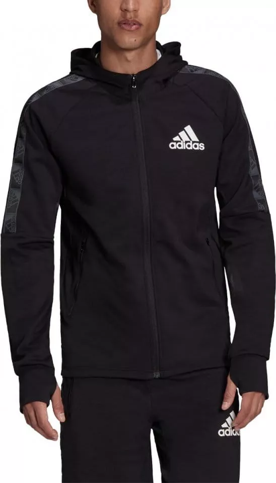 Hoodie adidas M MT FZ HD