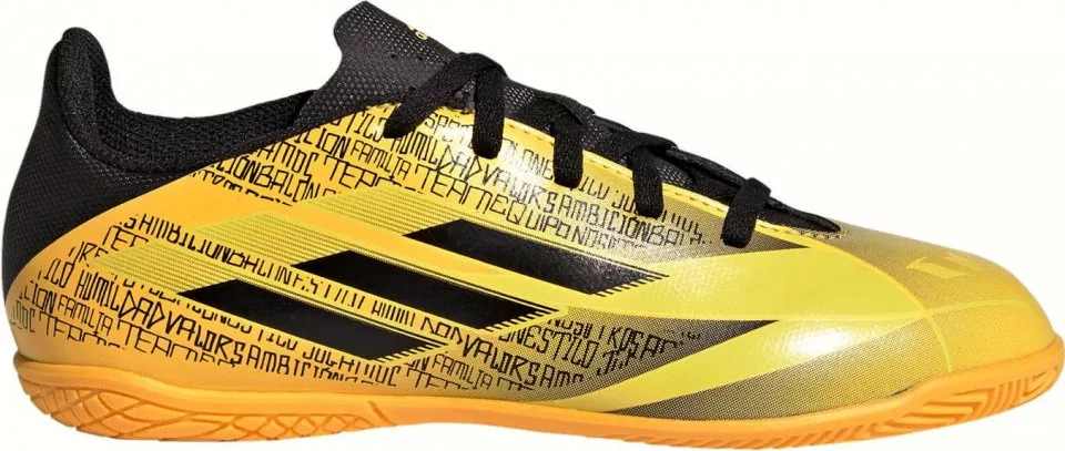 Zapatos de fútbol sala adidas X SPEEDFLOW MESSI.4 IN J