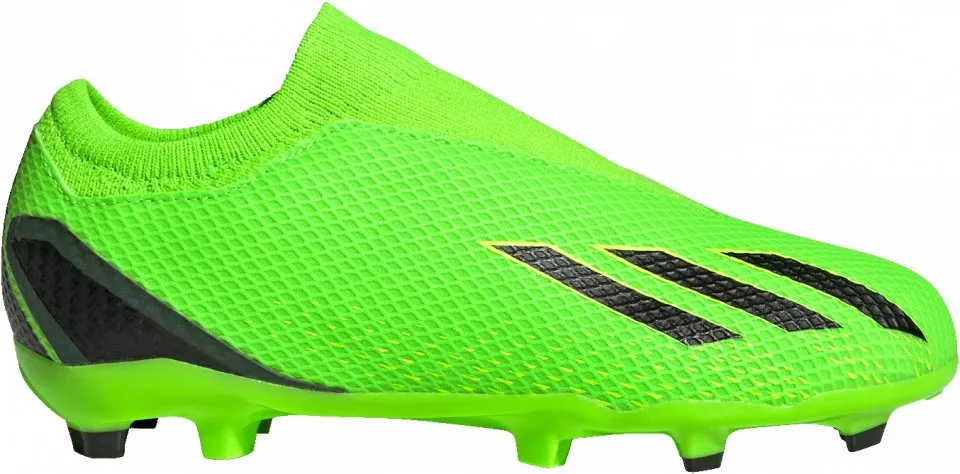 Dětské beztkaničkové kopačky adidas X Speedportal.3 Laceless FG
