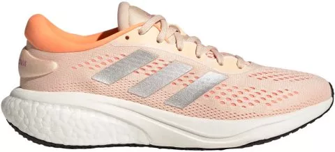 Бело-розовые кроссовки adidas Running Duramo SL