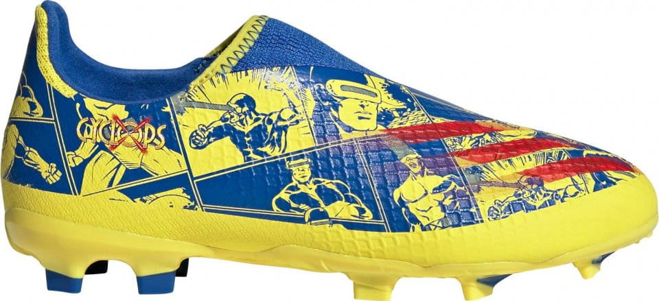 Ghete de fotbal adidas X GHOSTED.3 LL FG J