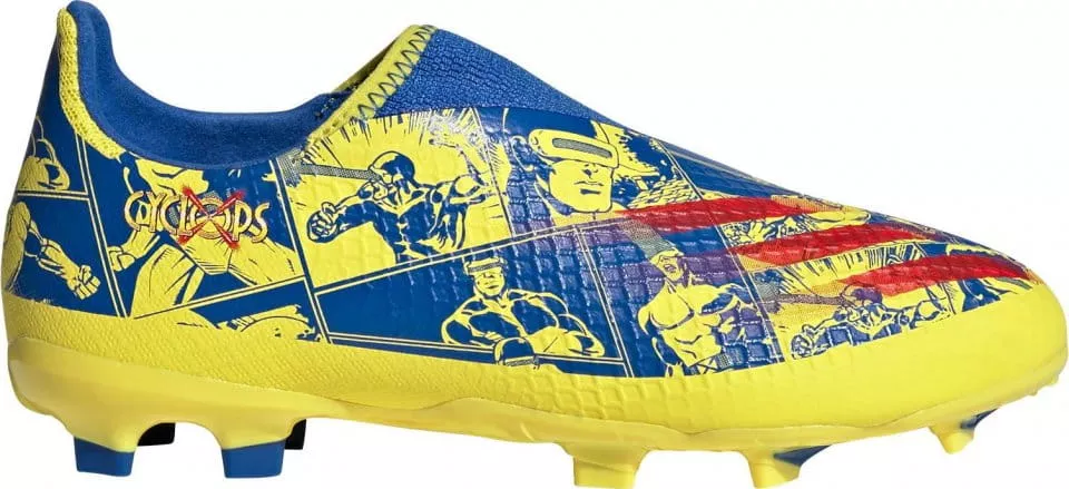 Ghete de fotbal adidas X GHOSTED.3 LL FG J