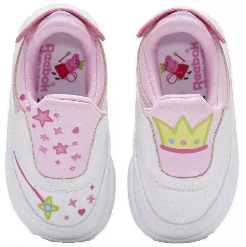 Dětská obuv Reebok Peppa Pig Club C Slip-On IV