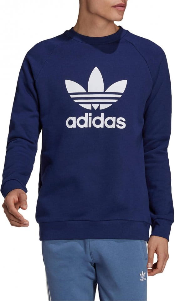 Hanorac adidas Originals TREFOIL CREW