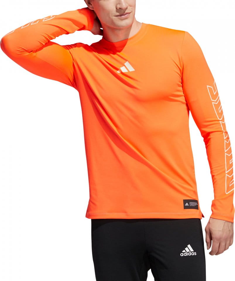 Langarm-T-Shirt adidas FB HYPE LS TEE