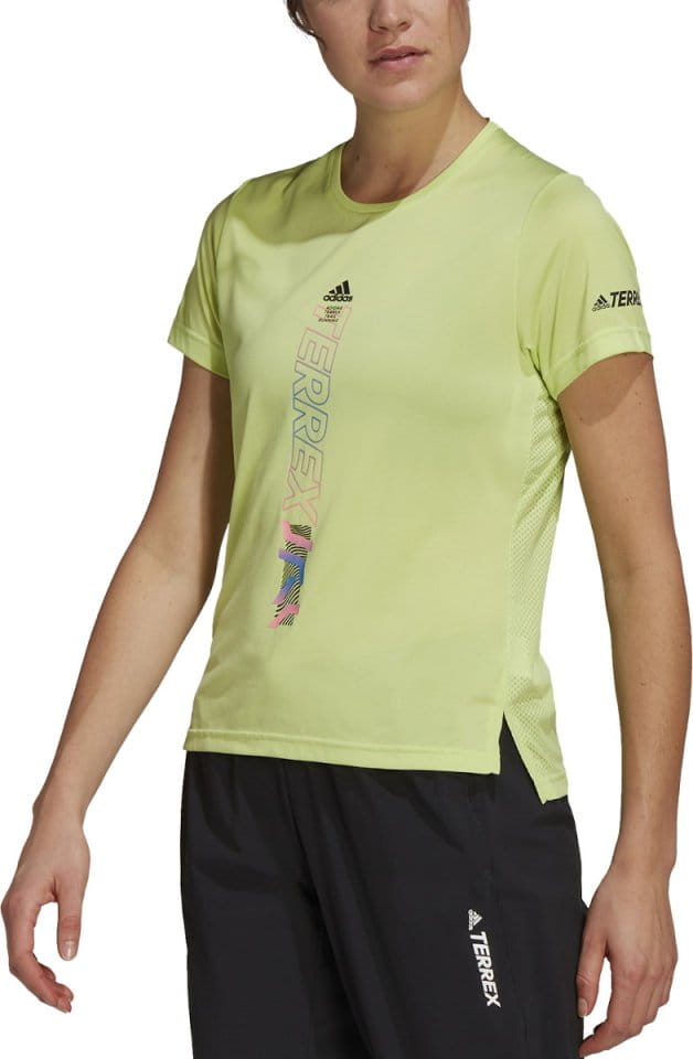 Majica adidas Terrex AGRAVIC SHIRT W