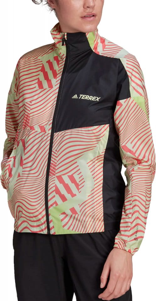Jacket adidas Terrex TRAIL WIND J W - Top4Running.com