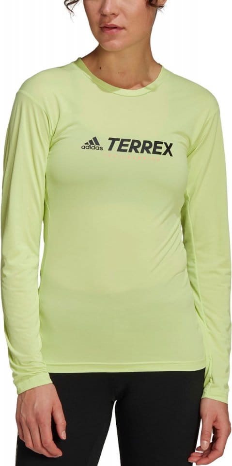Majica dugih rukava adidas Terrex W TRAIL LONGSL