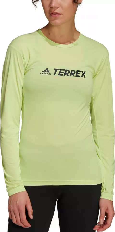 Majica dugih rukava adidas Terrex W TRAIL LONGSL