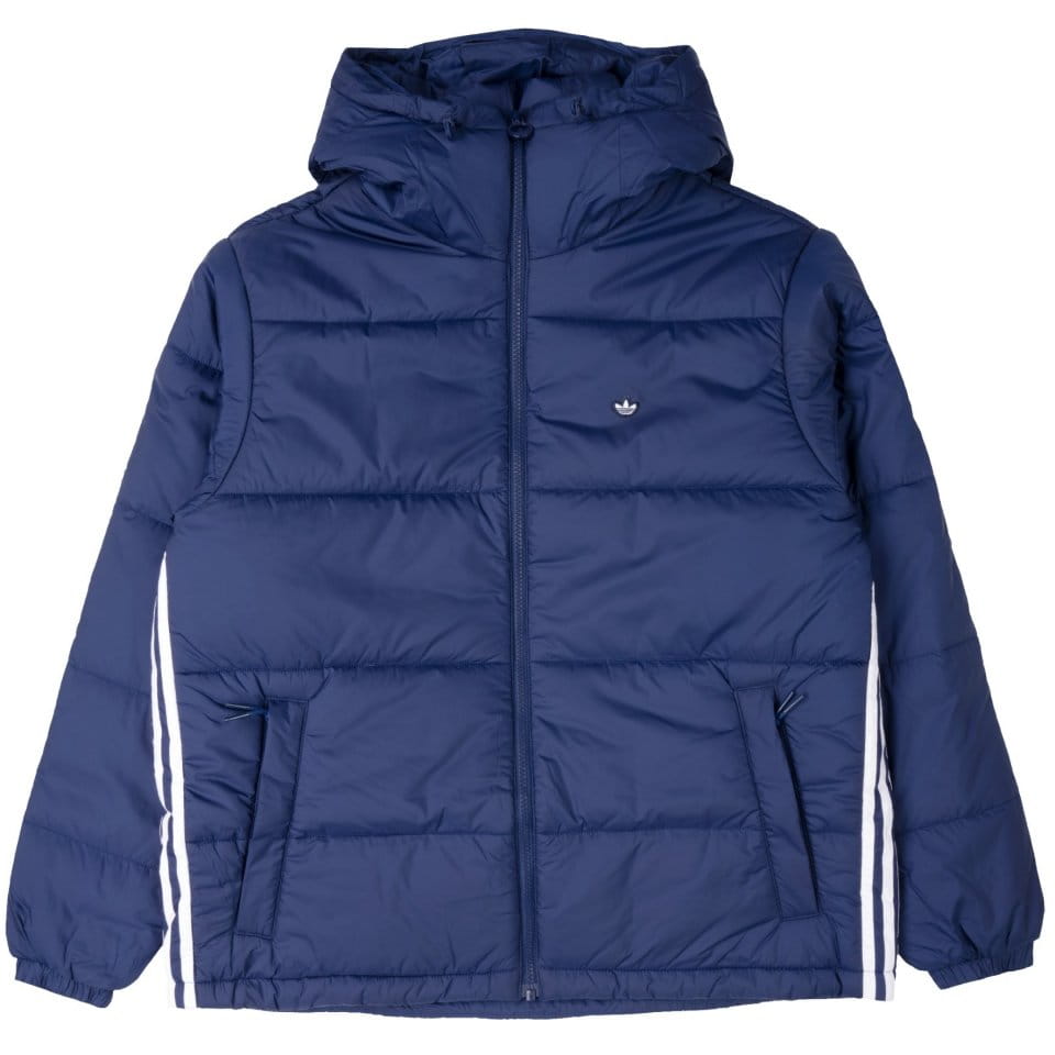 Jakna s kapuco adidas Originals PAD HOODED PUFF