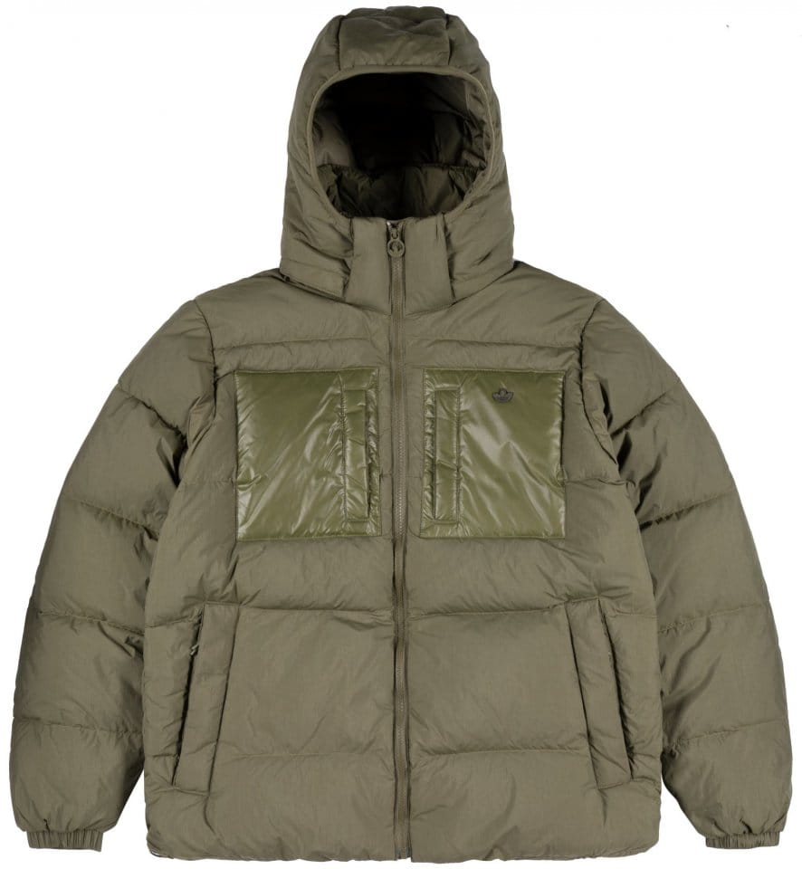 Kurtka z kapturem adidas Originals DOWN REGEN PUFF