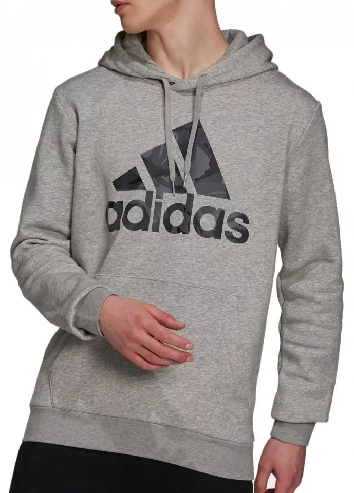 Sweatshirt med huva adidas Sportswear Essentials Camo