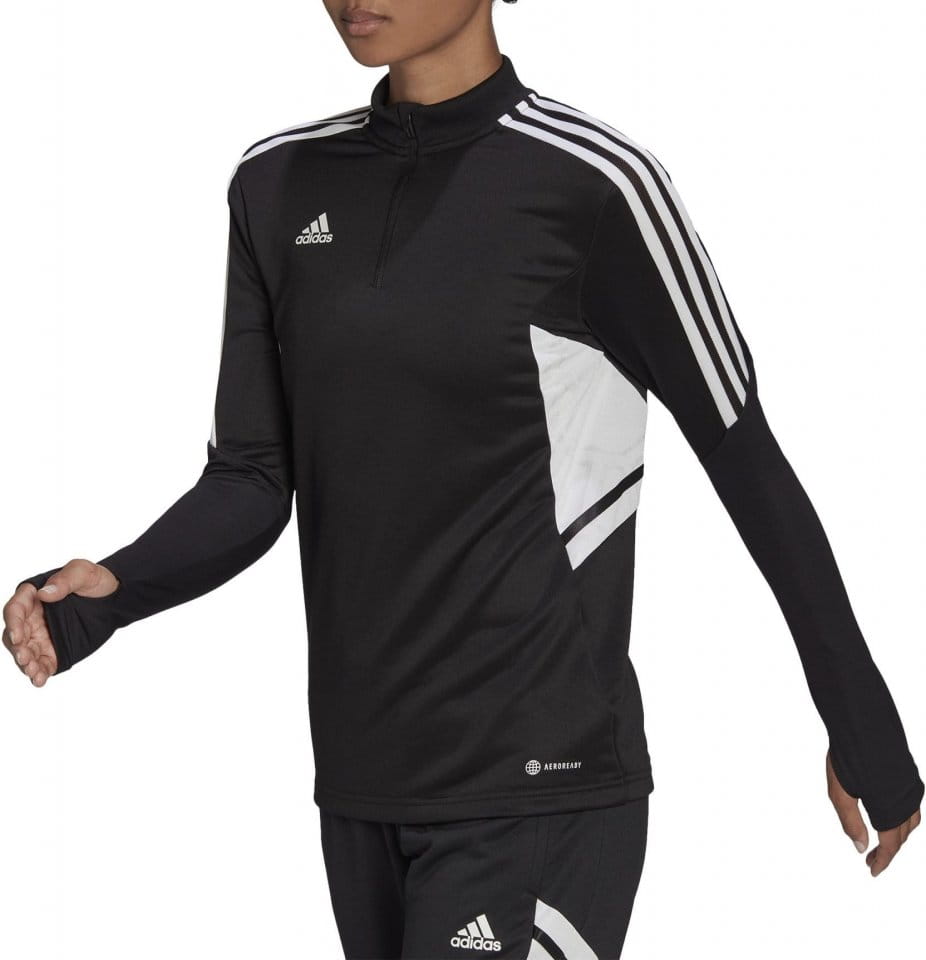 Тениска с дълъг ръкав adidas CON22 TR TOP W