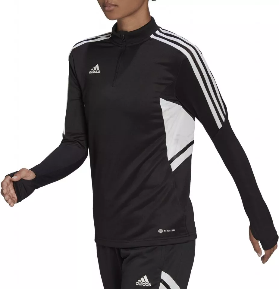 Тениска с дълъг ръкав adidas CON22 TR TOP W