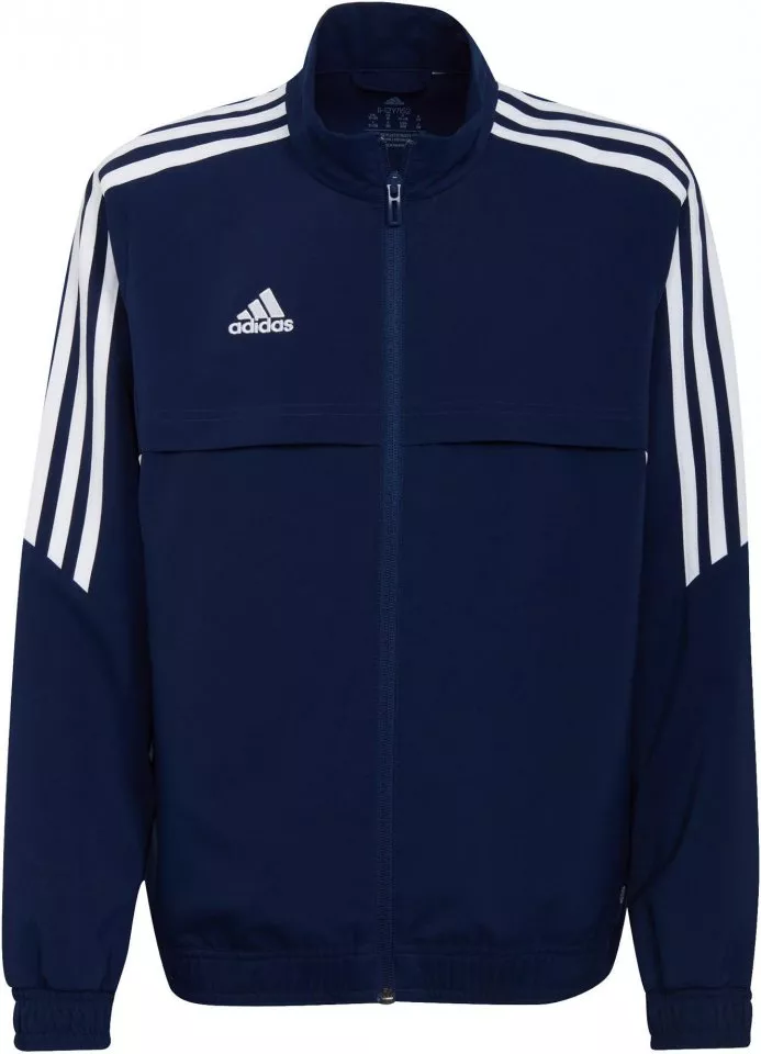 adidas CON22 PRE JKT Y Dzseki