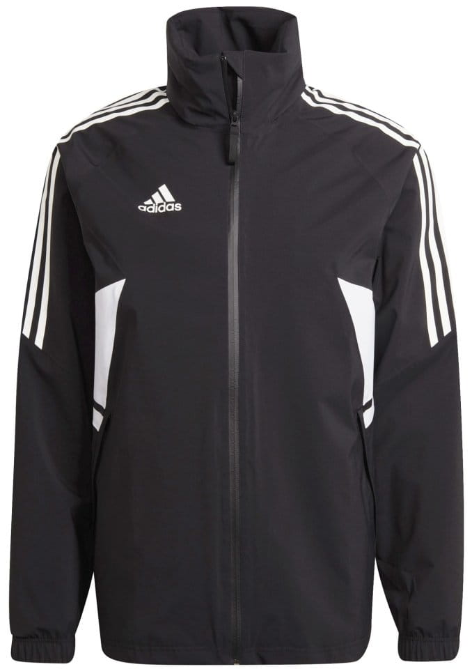 Τζάκετ με κουκούλα adidas CON22 RAIN JKT