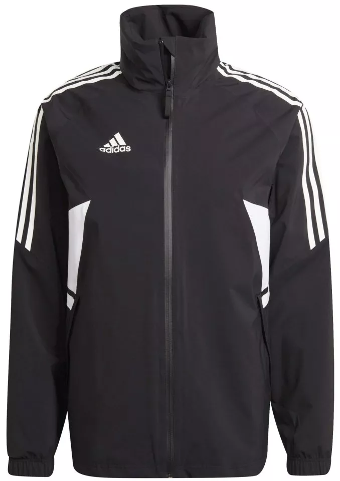 Τζάκετ με κουκούλα adidas CON22 RAIN JKT