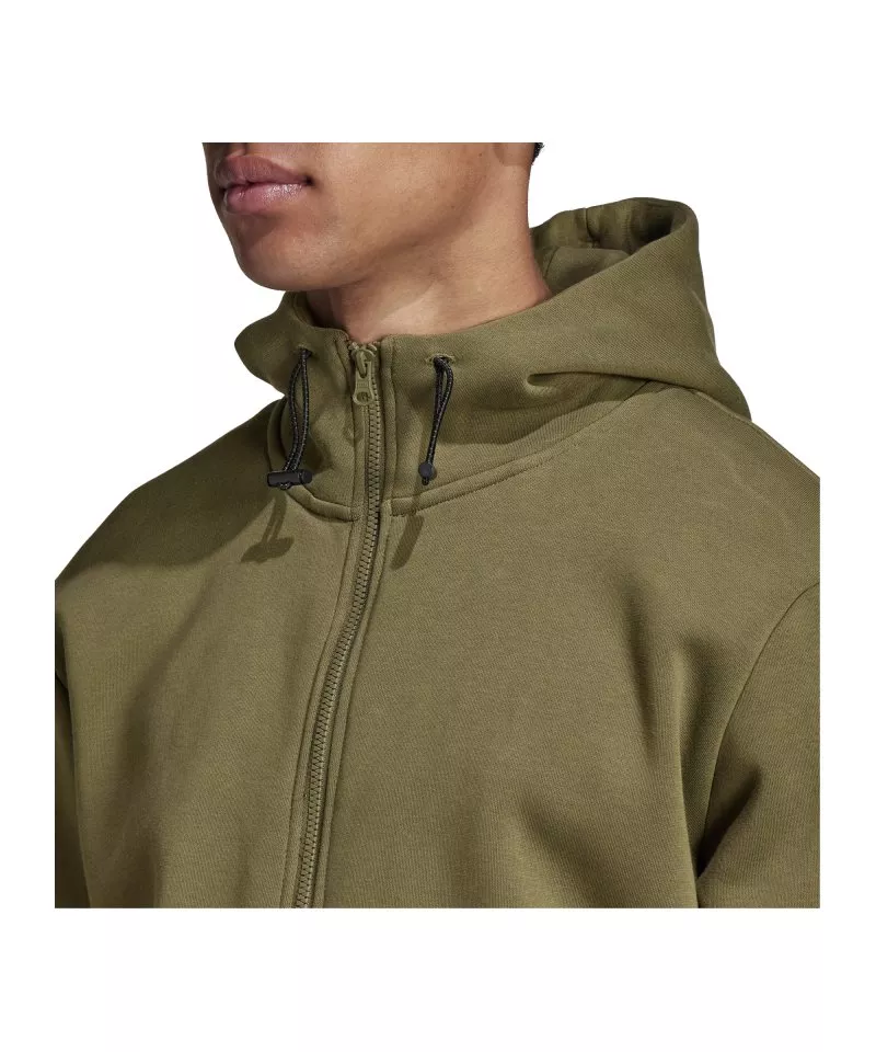 Majica s kapuljačom adidas Sportswear M FI WTR FZ