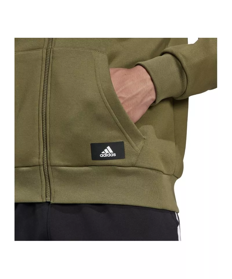 Majica s kapuljačom adidas Sportswear M FI WTR FZ