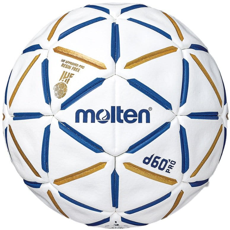 Balón Molten H2D5000-BW Handball d60 Pro