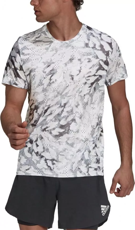 Koszulka adidas FAST AOP TEE
