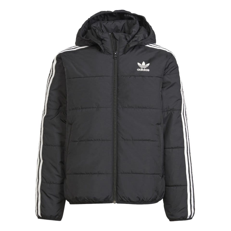 Τζάκετ με κουκούλα adidas Originals PADDED JACKET