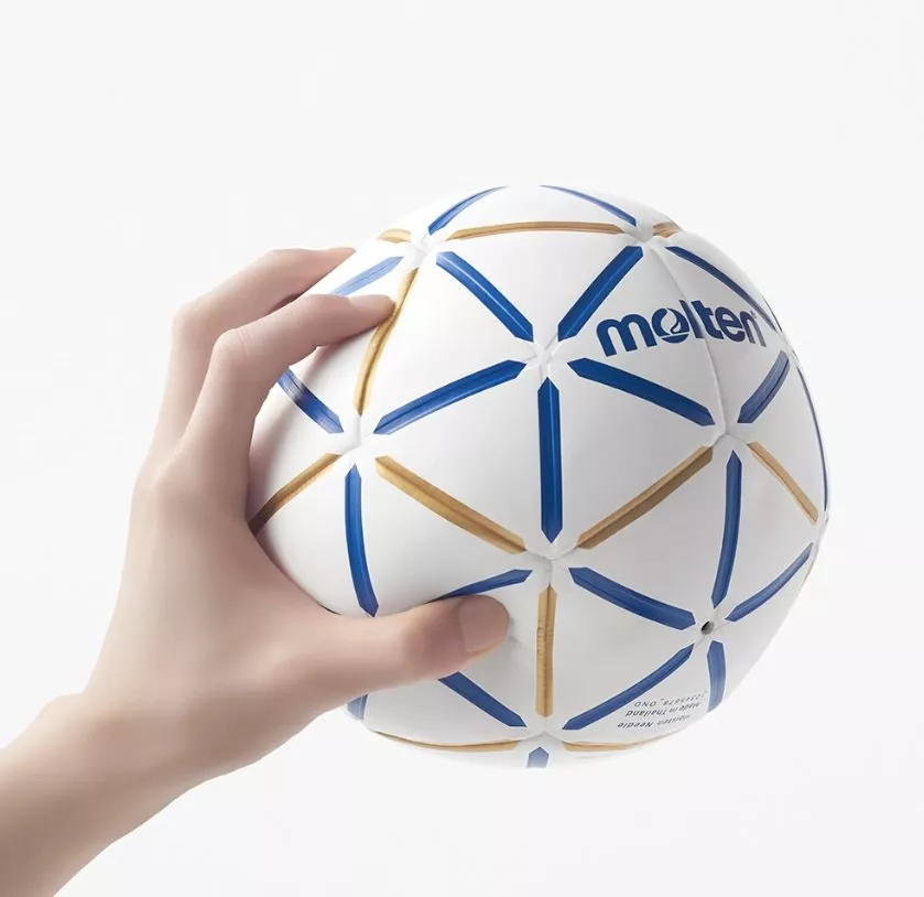 Balón Molten H3D4000-BW Handball d60