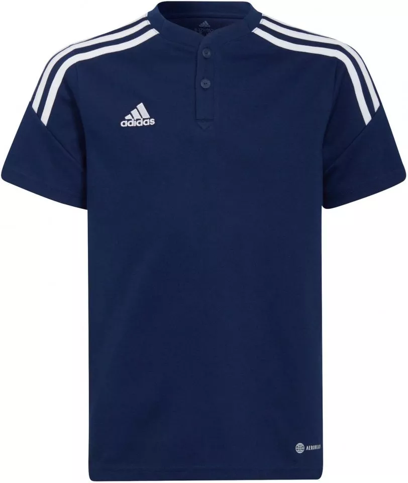 Koszula z krótkim rękawem adidas CON22 POLO Y