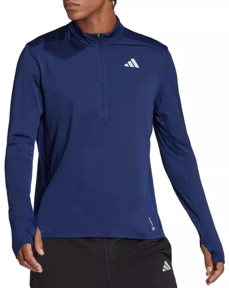 Sweatshirt adidas Own the Run 1/2-Zip