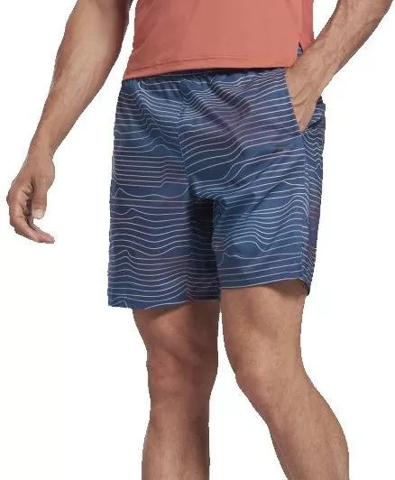 Kratke hlače Reebok TS SPEED 2.0 AOP SHORT