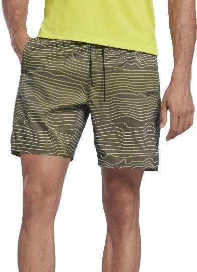 Kratke hlače Reebok TS SPEED 2.0 AOP SHORT