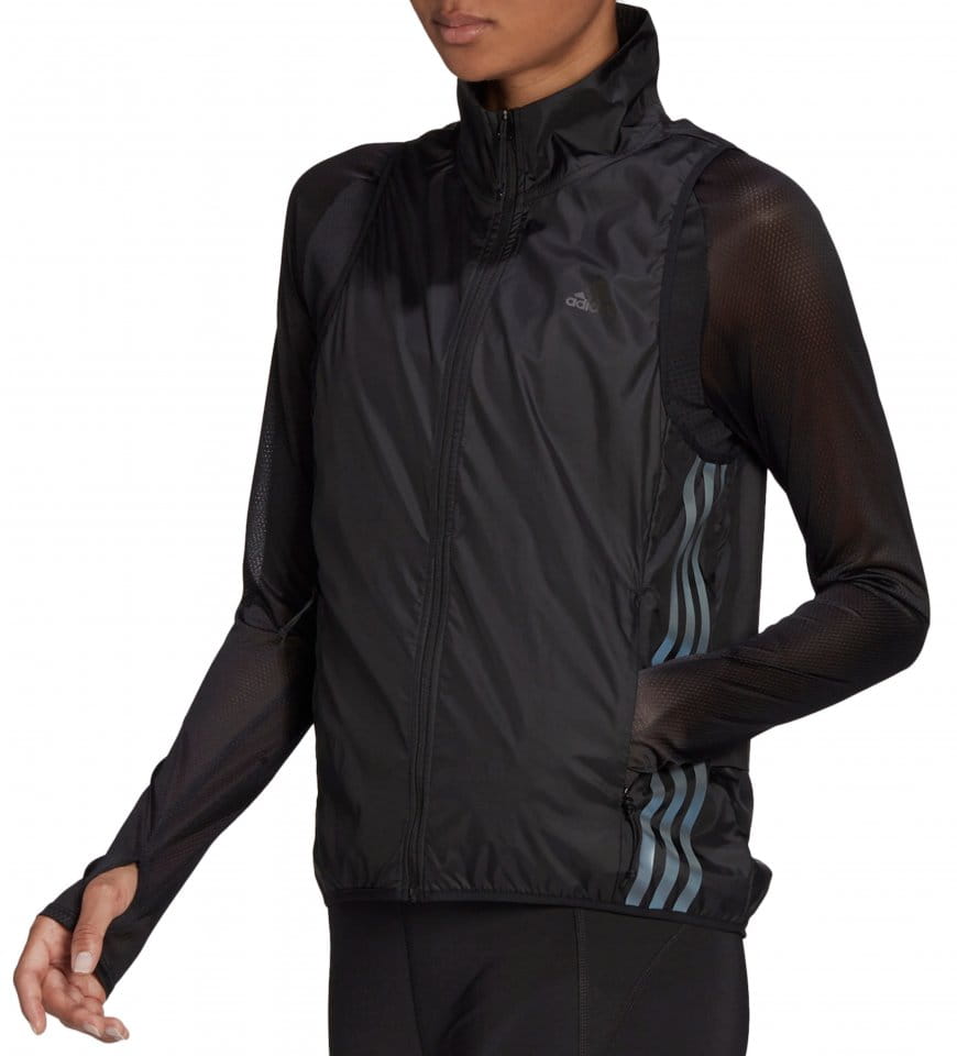 Dámská běžecká vesta adidas Run Icon 3-Stripes