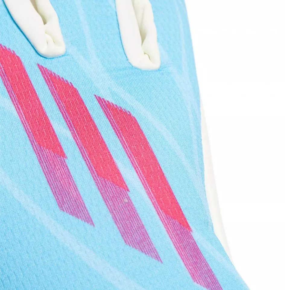 Goalkeeper's gloves adidas X GL TRN J