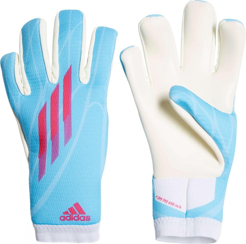 Goalkeeper's gloves adidas X GL TRN J