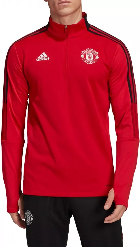 Camiseta de manga larga adidas MUFC WRM TOP
