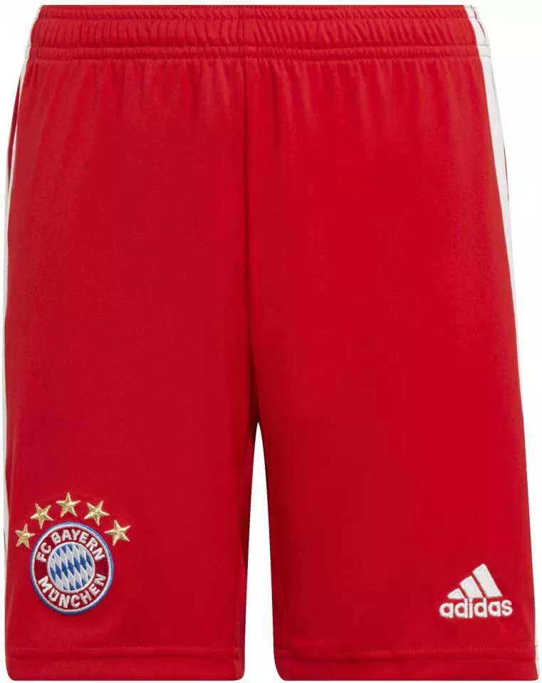 Dětské fotbalové šortky adidas FC Bayern Mnichov 2022/23, domácí