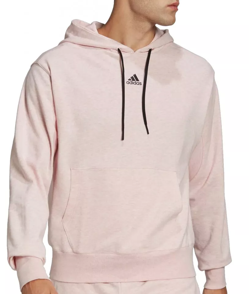 Sweatshirt med huva adidas Sportswear Botanically Dyed