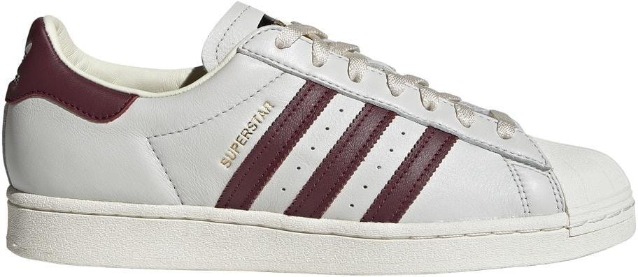 Adidas originals superstar ii maroon best sale