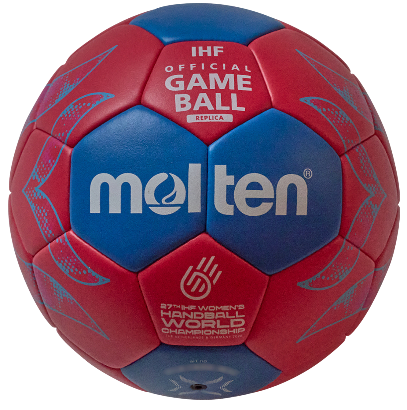 Piłka Molten HA1800-W5Z WM Women Training
