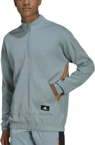 M TRVL 1/4 ZIP MENS HOODIE