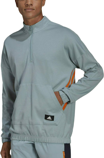 Sweatshirt adidas Sportswear M TRVL 1/4 ZIP MENS HOODIE