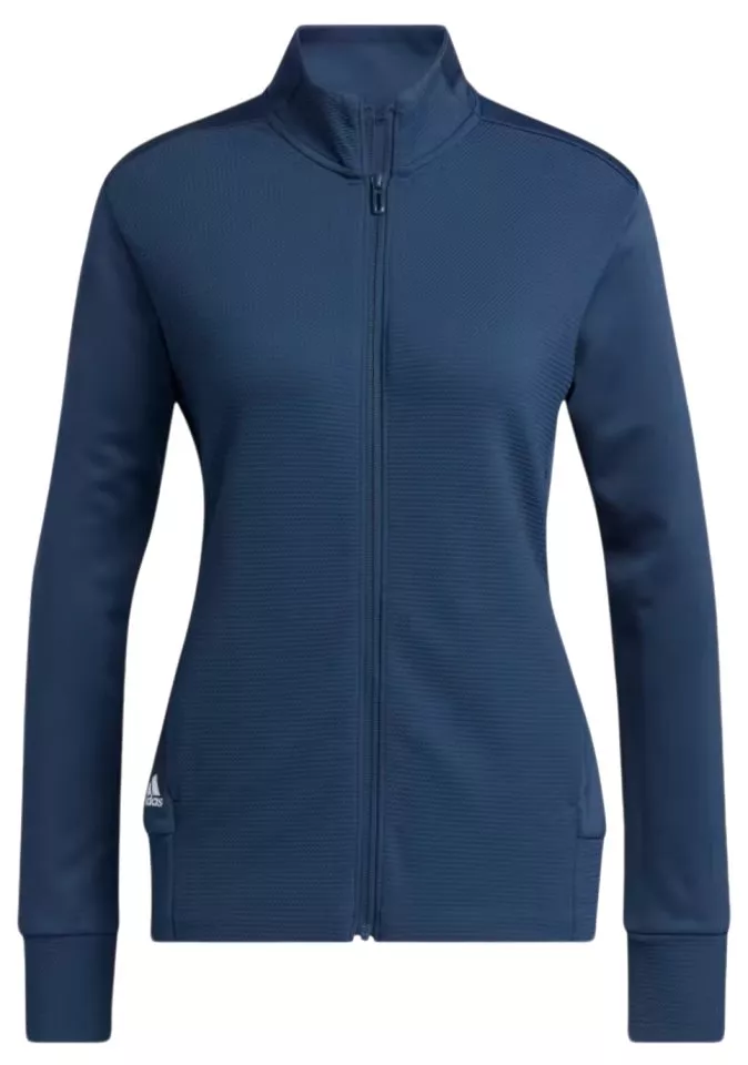 adidas Textured Full-Zip Golf Jacket Kapucnis melegítő felsők